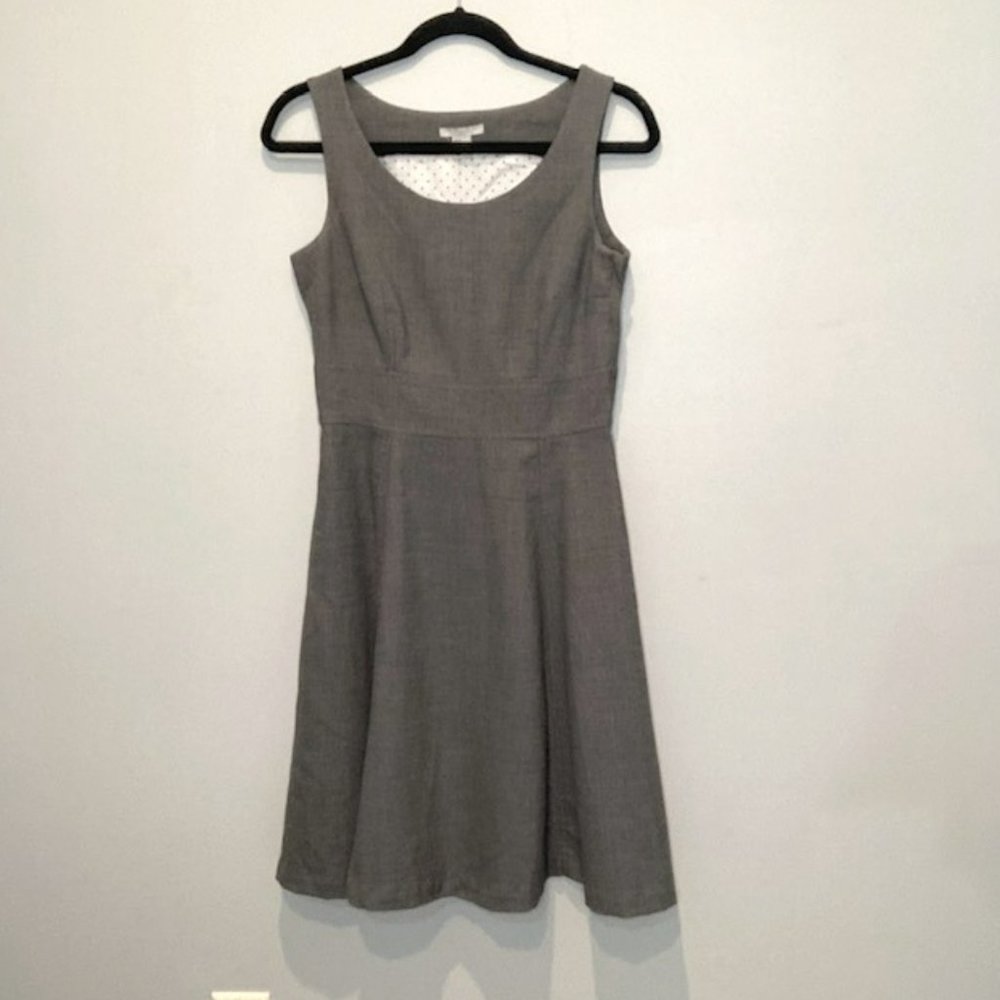 H&M Gray Cocktail Dress